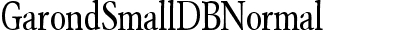 GarondSmallDB Normal