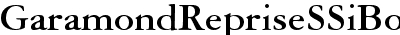 Garamond Reprise SSi Bold