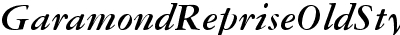 Garamond Reprise OldStyle SSi Bold