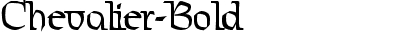 Chevalier Bold