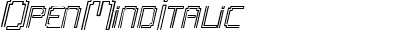 OpenMind Italic