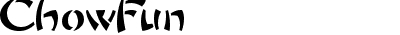 Chow Fun