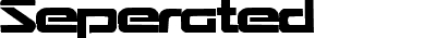Seperated