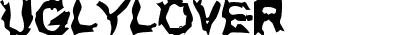 UGLY LOVER