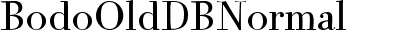 BodoOldDB Normal
