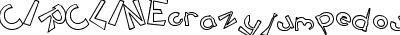 CIRCLINEcrazyjumped  outline