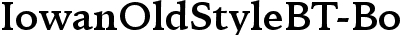 IowanOldSt BT Bold