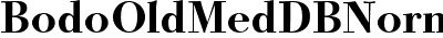 BodoOldMedDB Normal