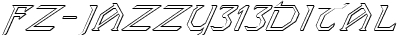 FZ JAZZY 31 3D ITALIC