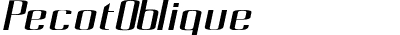 Pecot Oblique
