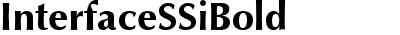 Interface SSi Bold