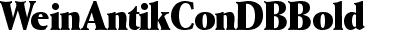 WeinAntikConDB Bold