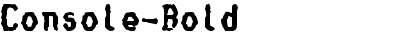 Console Bold