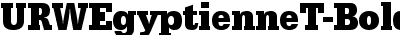 URWEgyptienneTExtNar Bold