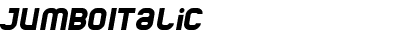 Jumbo Italic