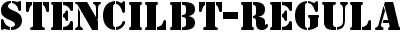 Stencil BT