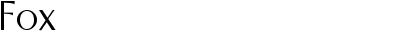 Fox