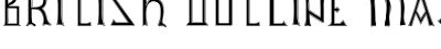 british-outline-majuscules-regular-6480