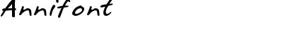 annifont-italic-10336
