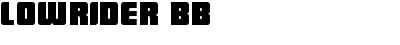 lowrider-bb-regular-2816