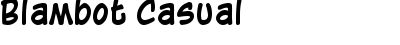 blambot-casual-bold-14096