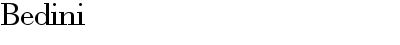 bedini-regular-18244