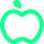 apple 1296 green