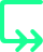 arrow right double 255 green