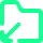directory arrow down 1657 green