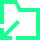 directory arrow down 1658 green