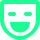 emoji happy 488 green