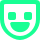 emoji happy 490 green