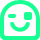 emoji happy 514 green