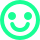 emoji happy circle 537 green