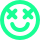 emoji happy circle 538 green