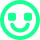 emoji happy circle 539 green