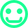 emoji happy circle 558 green