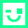 emoji happy square 399 green