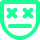 emoji neutral 494 green