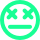 emoji neutral circle 552 green