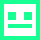 emoji neutral square 408 green