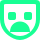 emoji sad 485 green