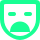 emoji sad 487 green