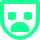 emoji sad 489 green