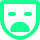 emoji sad 491 green