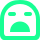 emoji sad 519 green