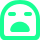 emoji sad 523 green