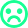 emoji sad circle 541 green