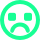 emoji sad circle 542 green