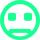 emoji sad circle 557 green